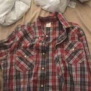 True Religion XXXL L/S button up